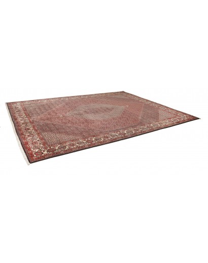 Tappeto Bidjar Persia marrone blu 296x390