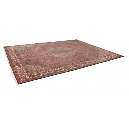 Tappeto Bidjar Persia marrone blu 296x390