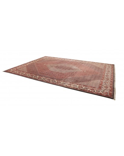 Tappeto Bidjar Persia marrone blu 296x390