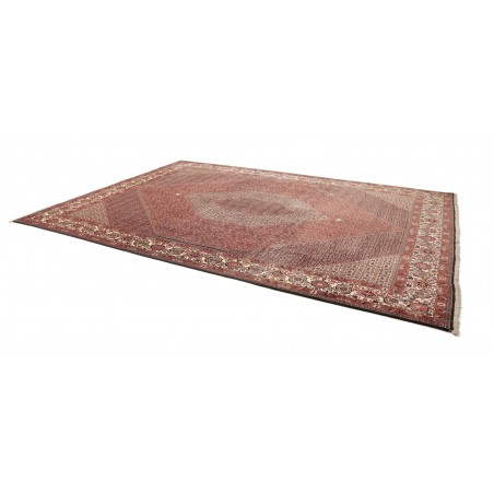 Tappeto Bidjar Persia marrone blu 296x390