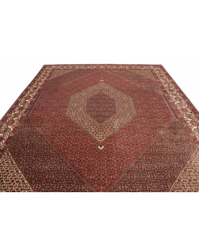 Tappeto Bidjar Persia marrone blu 296x390
