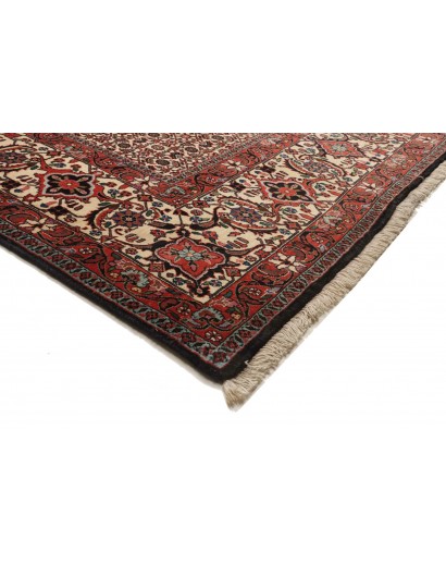 Tappeto Bidjar Persia marrone blu 296x390