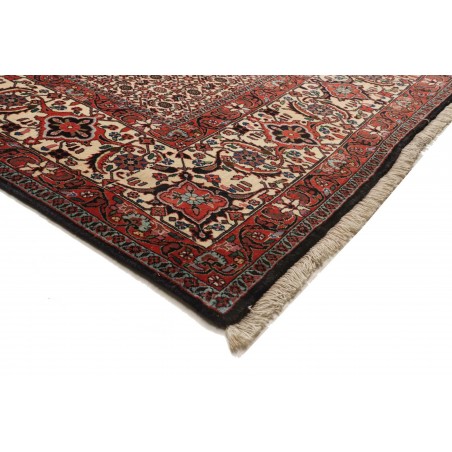 Tappeto Bidjar Persia marrone blu 296x390