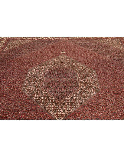 Tappeto Bidjar Persia marrone blu 296x390