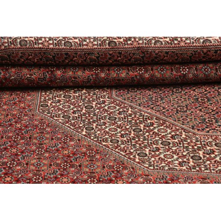 Tappeto Bidjar Persia marrone blu 296x390