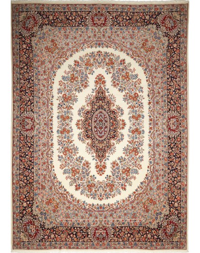 Tappeto Rawar Sherkat Persia marrone grigio 291x403