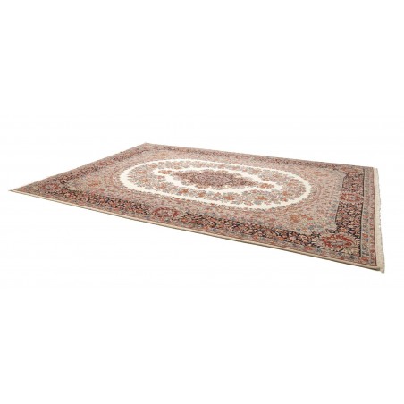Tappeto Rawar Sherkat Persia marrone grigio 291x403