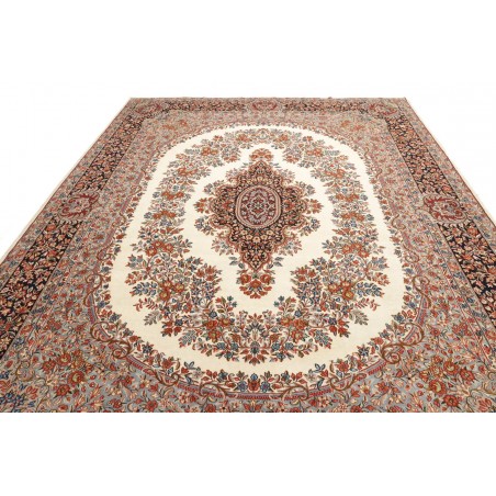 Tappeto Rawar Sherkat Persia marrone grigio 291x403