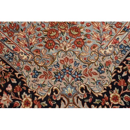 Tappeto Rawar Sherkat Persia marrone grigio 291x403