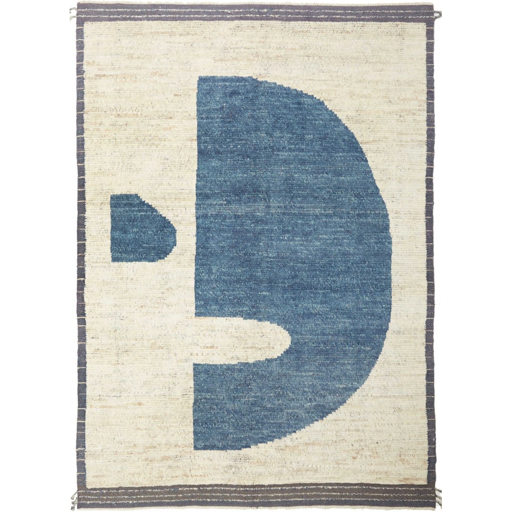 Tappeto Gabbeh Marrakech Pakistan azzurro 172x245 Tappeto Gabbeh Marrakech Pakistan azzurro 172x245