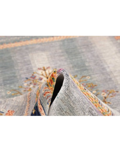 Tappeto Siva Pakistan beige bianco 173x238