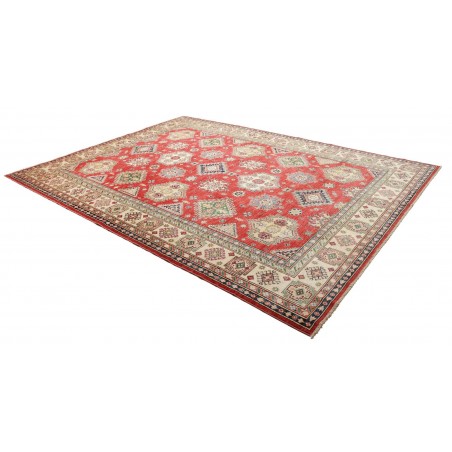 Tappeto Kazak Fine Pakistan marrone grigio 247x325