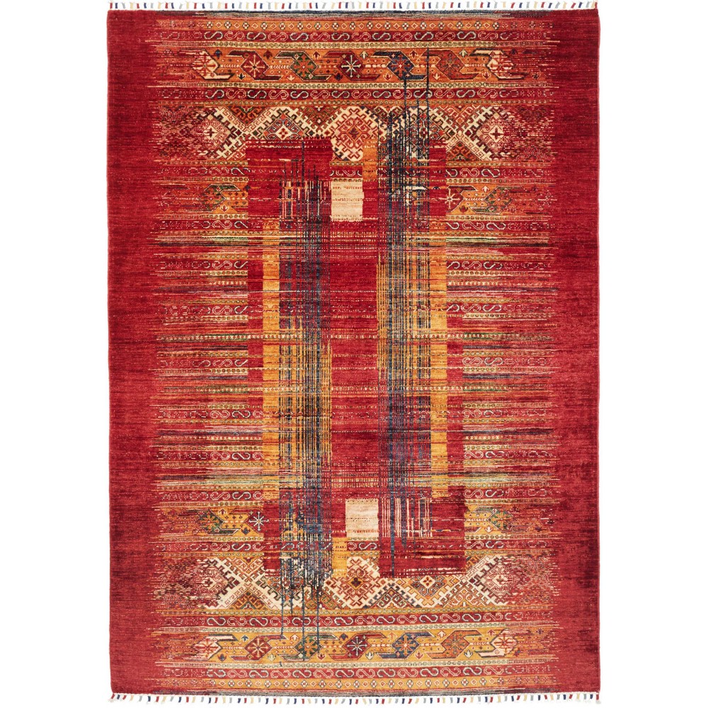 Tappeto Siva Pakistan marrone 171x240