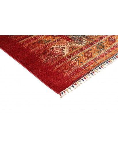 Tappeto Siva Pakistan marrone 171x240