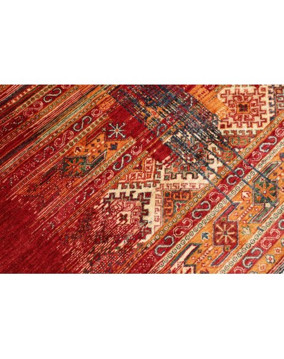 Tappeto Siva Pakistan marrone 171x240