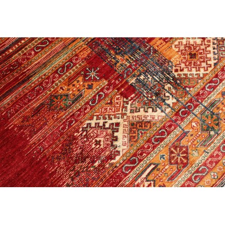 Tappeto Siva Pakistan marrone 171x240