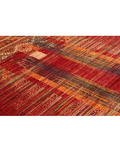 Tappeto Siva Pakistan marrone 171x240