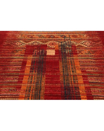 Tappeto Siva Pakistan marrone 171x240