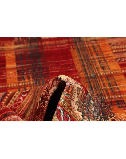 Tappeto Siva Pakistan marrone 171x240