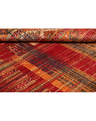 Tappeto Siva Pakistan marrone 171x240