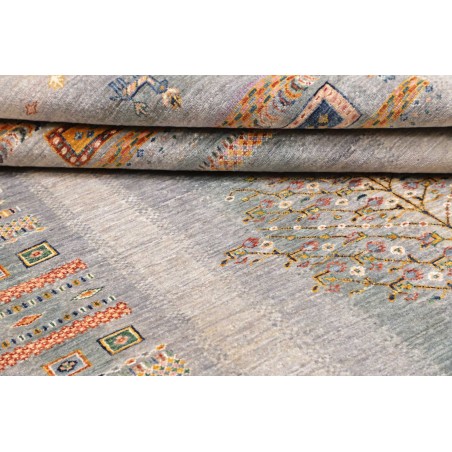 Tappeto Siva Pakistan beige bianco 167x239