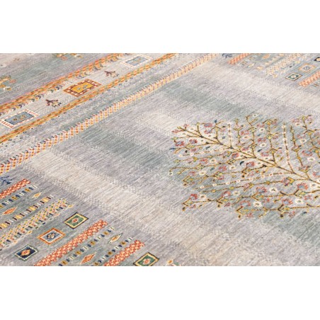 Tappeto Siva Pakistan beige bianco 167x239