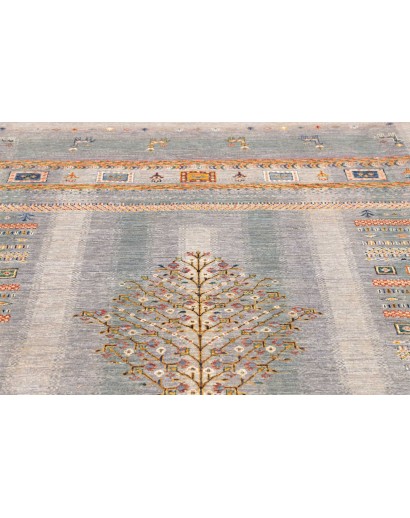 Tappeto Siva Pakistan beige bianco 167x239