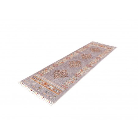 Tappeto Siva Pakistan azzurro 80x254