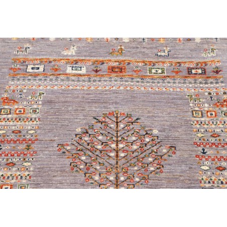 Tappeto Siva Pakistan azzurro 80x254