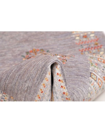 Tappeto Siva Pakistan azzurro 80x254