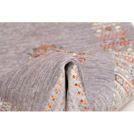 Tappeto Siva Pakistan azzurro 80x254