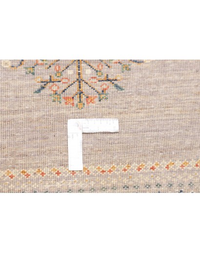 Tappeto Siva Pakistan azzurro 80x254