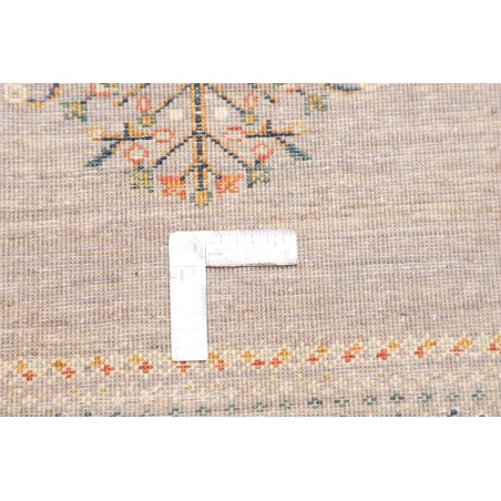 Tappeto Siva Pakistan azzurro 80x254