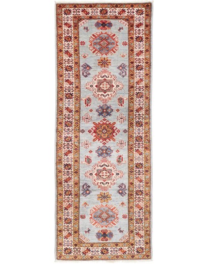 Tappeto Kazak Fine Pakistan beige marrone 75x202