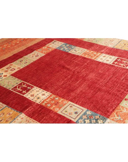 Tappeto Siva Pakistan marrone arancione 210x280