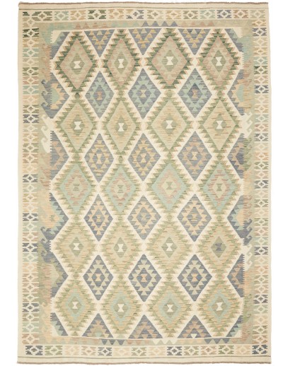 Tappeto Kilim Afghanistan beige 207x289