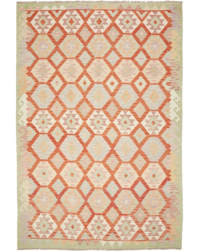 Tappeto Kilim Afghanistan beige 205x306