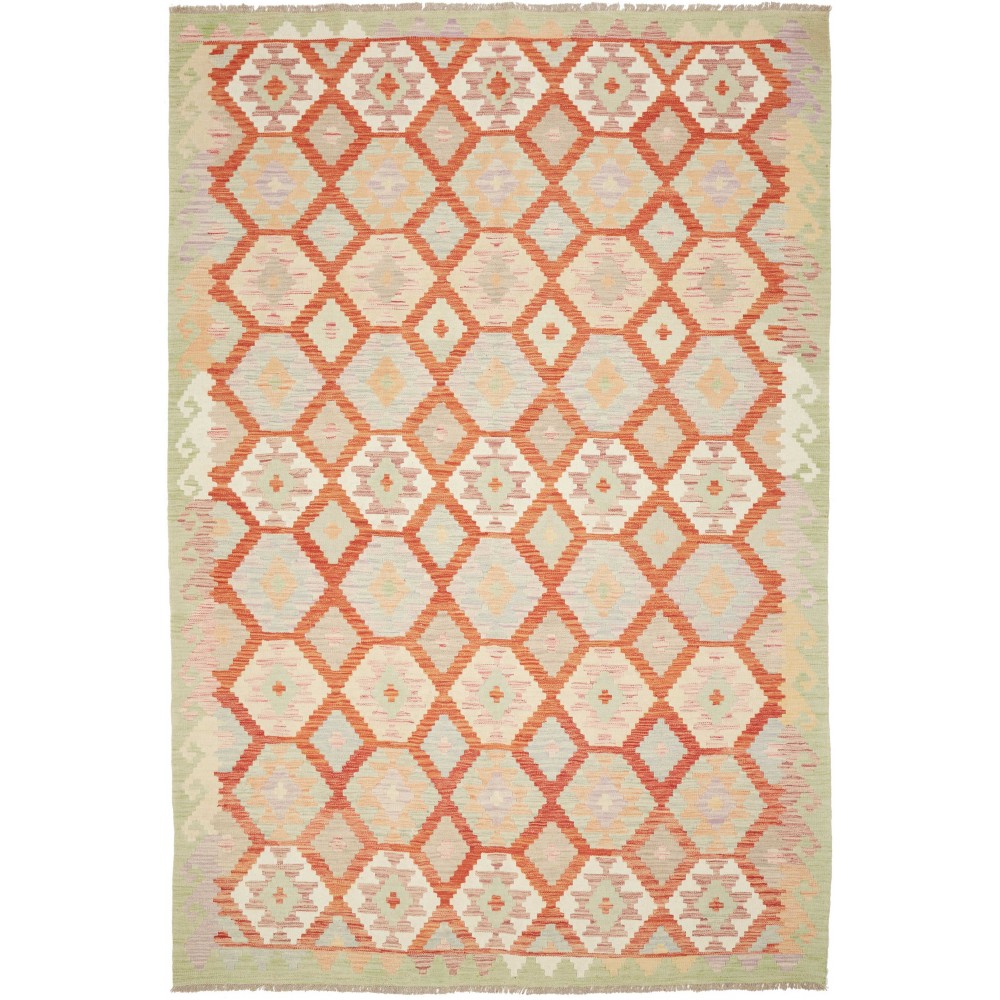 Tappeto Kilim Afghanistan beige 205x306