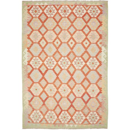 Tappeto Kilim Afghanistan beige 205x306