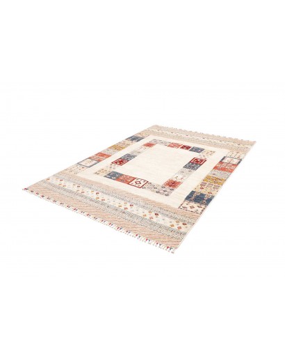 Tappeto Siva Pakistan bianco 170x245