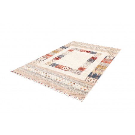 Tappeto Siva Pakistan bianco 170x245