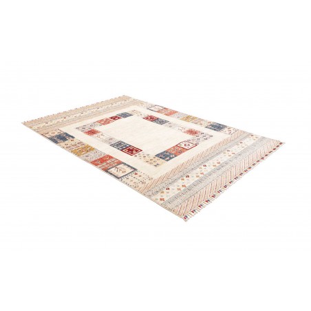 Tappeto Siva Pakistan bianco 170x245