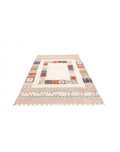 Tappeto Siva Pakistan bianco 170x245