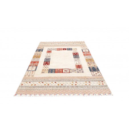 Tappeto Siva Pakistan bianco 170x245