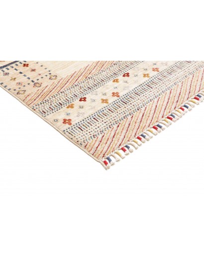 Tappeto Siva Pakistan bianco 170x245