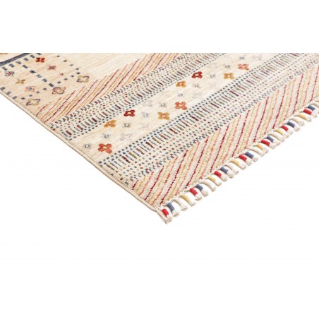 Tappeto Siva Pakistan bianco 170x245