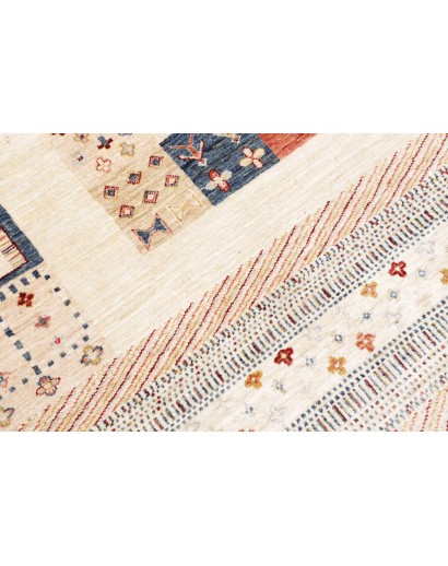 Tappeto Siva Pakistan bianco 170x245