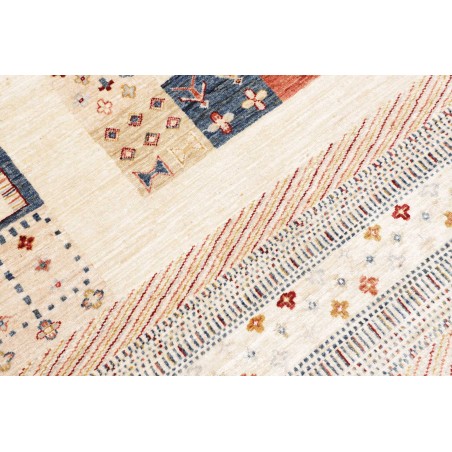 Tappeto Siva Pakistan bianco 170x245