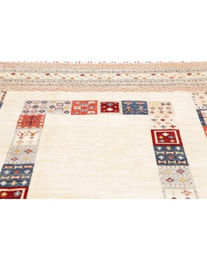 Tappeto Siva Pakistan bianco 170x245