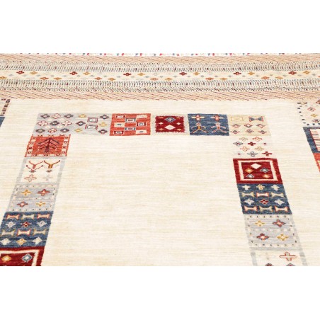 Tappeto Siva Pakistan bianco 170x245